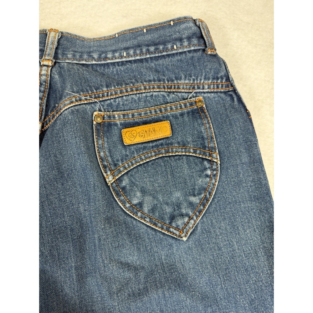 Vtg 80s Gitano Womens Mom Jeans Sz 18 High Rise Tapered Leg Cotton Western‎